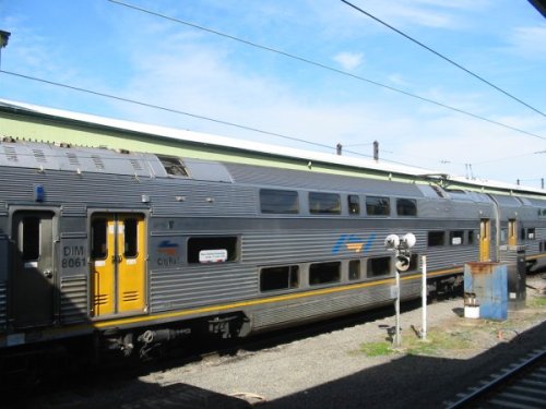 double decker sydney train