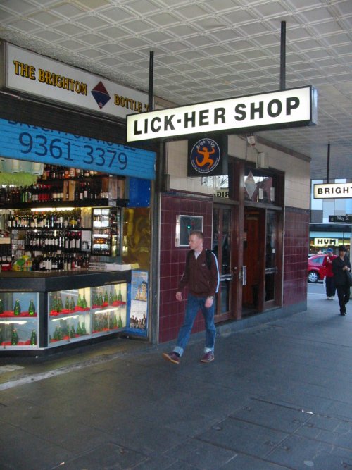 lick-her shop